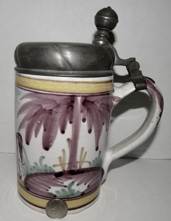 PILGRIM ERA GERMAN TAVERN STEIN