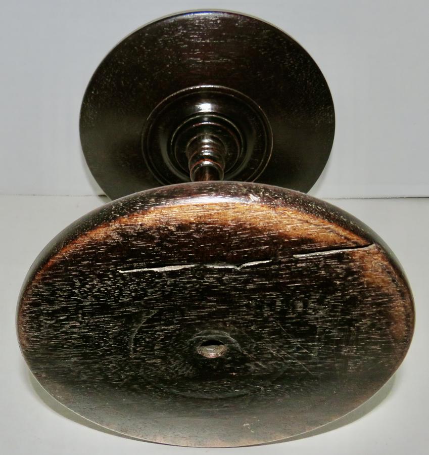 WONDERFUL 18TH C LIGHTING STAND OR TIDY