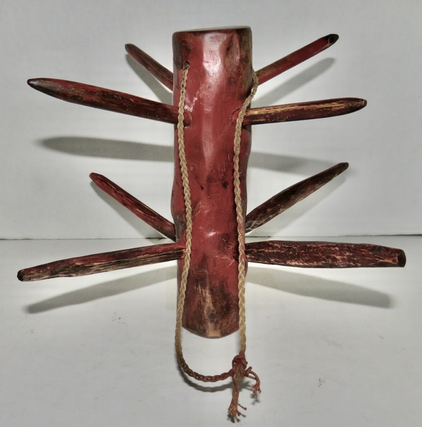 BEST WOODEN CANDLE OR HERB DRYING RACK W/ PAINT