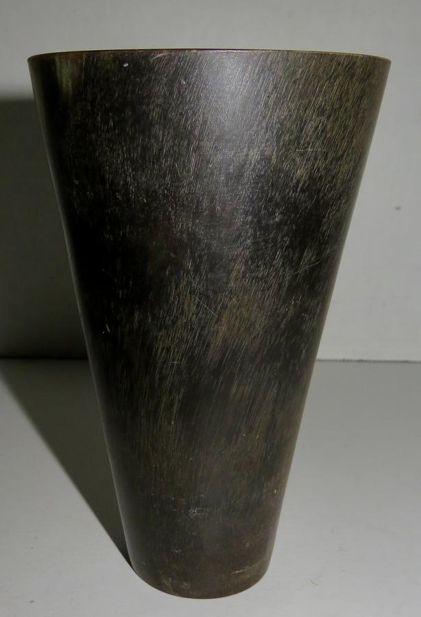 REV. WAR PERIOD HORN TAVERN CUP