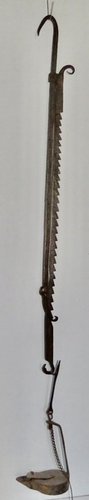 AMERICAN PILGRIM ERA FORGED IRON LIGHTING TRAMMEL