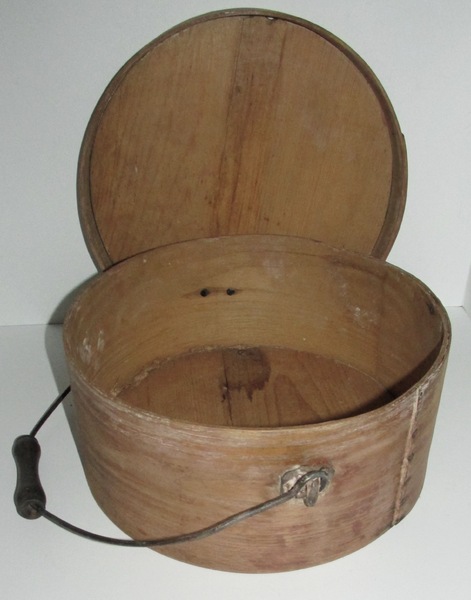 LARGE BOTTOM OF STACK PANTRY BOX, 11 1/2" X 5 1/2"