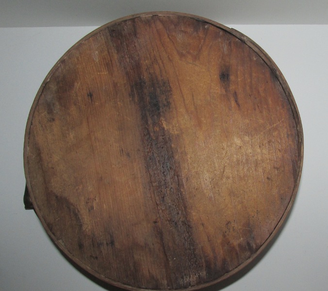 LARGE BOTTOM OF STACK PANTRY BOX, 11 1/2" X 5 1/2"