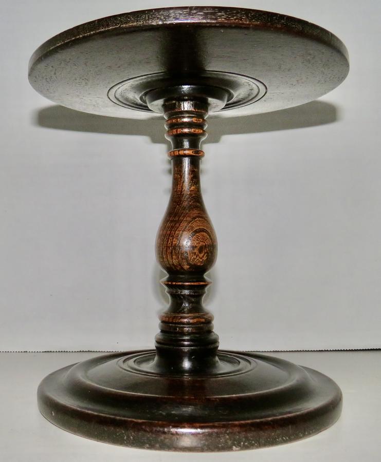 WONDERFUL 18TH C LIGHTING STAND OR TIDY