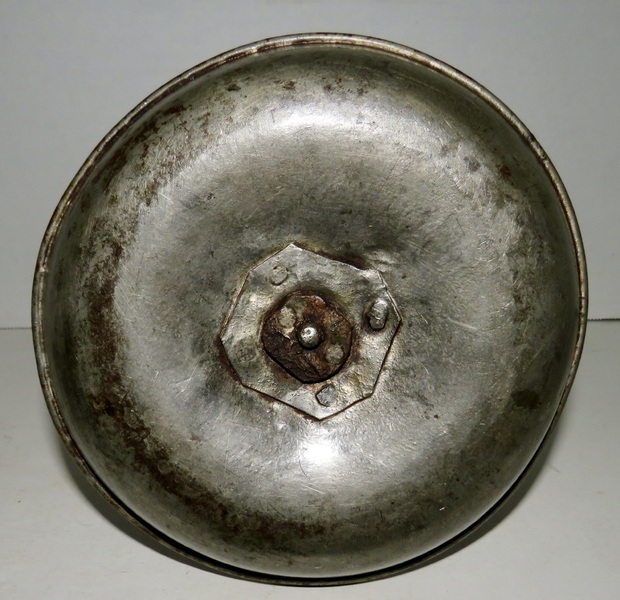 HARD TO FIND FORM AMERICAN SHEET IRON CANDLESTICK