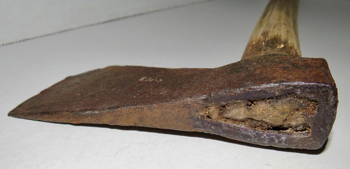EARLY 18TH C. F and I WAR NATIVE AMERICAN TOMAHAWK