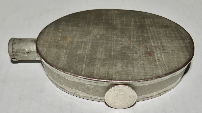 18TH/19TH CENTURY SMALL TIN CANTEEN