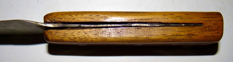 REV. WAR ERA SIDE KNIFE HAVING A FILE BLADE