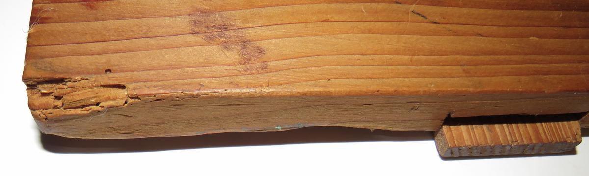 18TH CENTURY CUTTING BOARD, VA ORIGIN