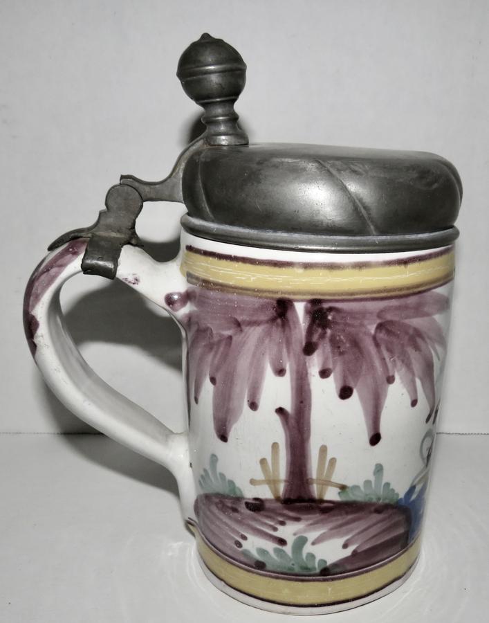 PILGRIM ERA GERMAN TAVERN STEIN