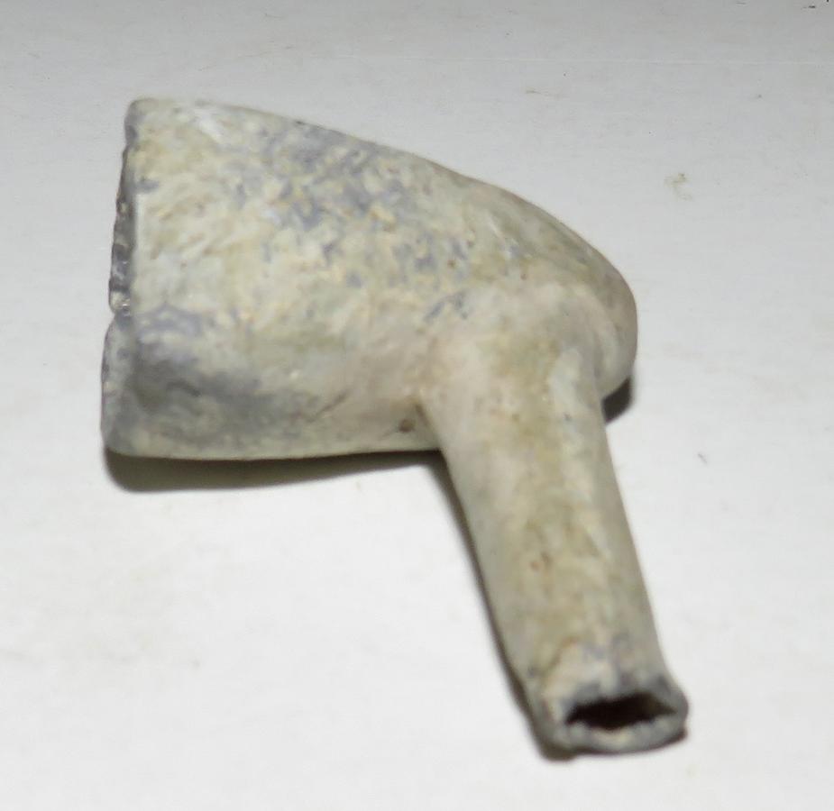 VERY RARE COLONIAL LEAD PIPE BOWL