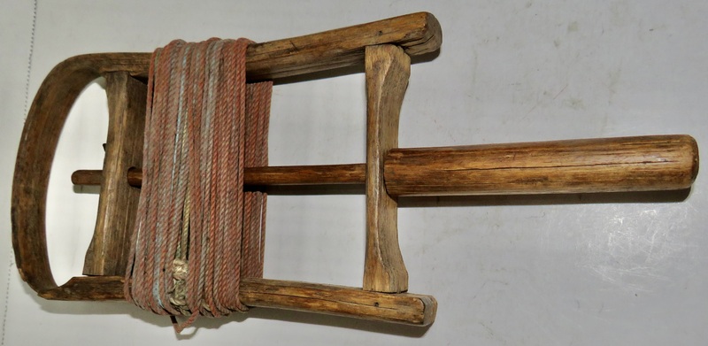 RARE 18TH C. GARDEN TOOL