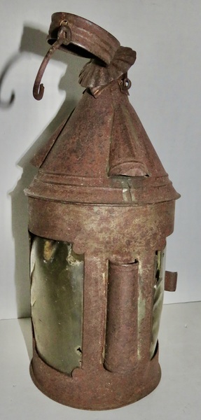 RARE 18TH C. HORN LANTERN OR LANTHORN