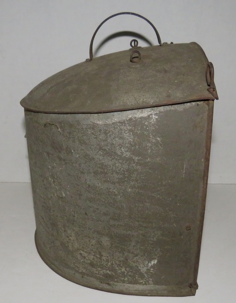SCARCE 19TH C. TIN BIRD ROASTER