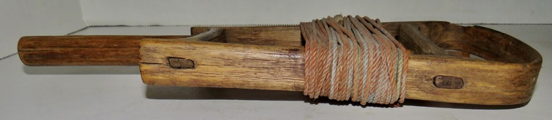 RARE 18TH C. GARDEN TOOL