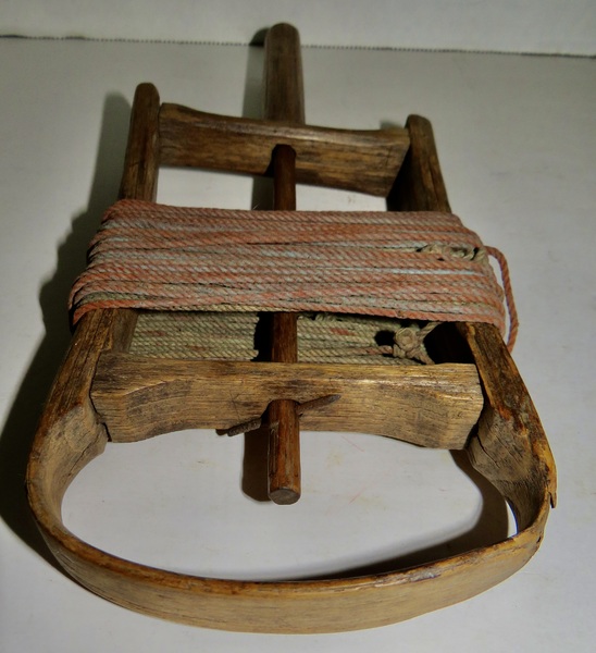 RARE 18TH C. GARDEN TOOL