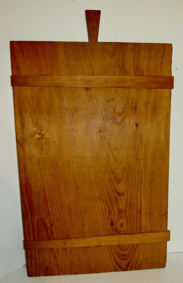 18TH CENTURY CUTTING BOARD, VA ORIGIN