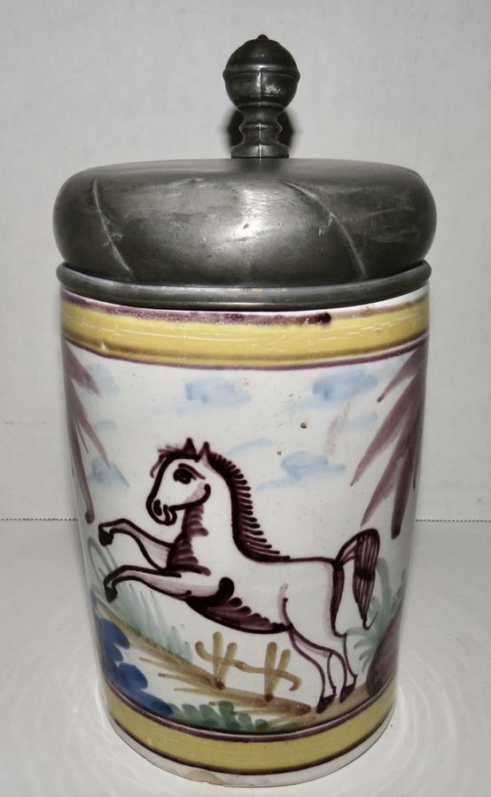 PILGRIM ERA GERMAN TAVERN STEIN