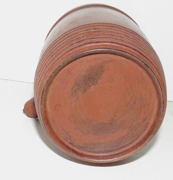 REV. WAR PERIOD RUNDLET W/ ORIGINAL RED PAINT