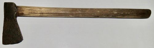 EARLY 18TH C. F and I WAR NATIVE AMERICAN TOMAHAWK