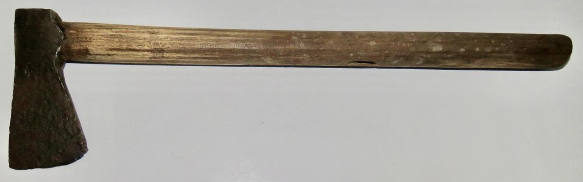 EARLY 18TH C. F and I WAR NATIVE AMERICAN TOMAHAWK