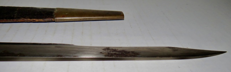 WONDERFUL EARLY 18TH C. SCOTTISH HUNTING SWORD