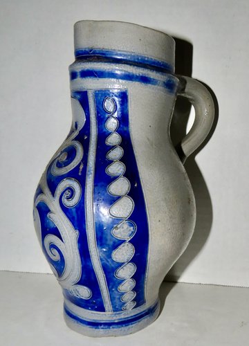 18TH/19TH CENTURY WESTERWALD TAVERN PITCHER