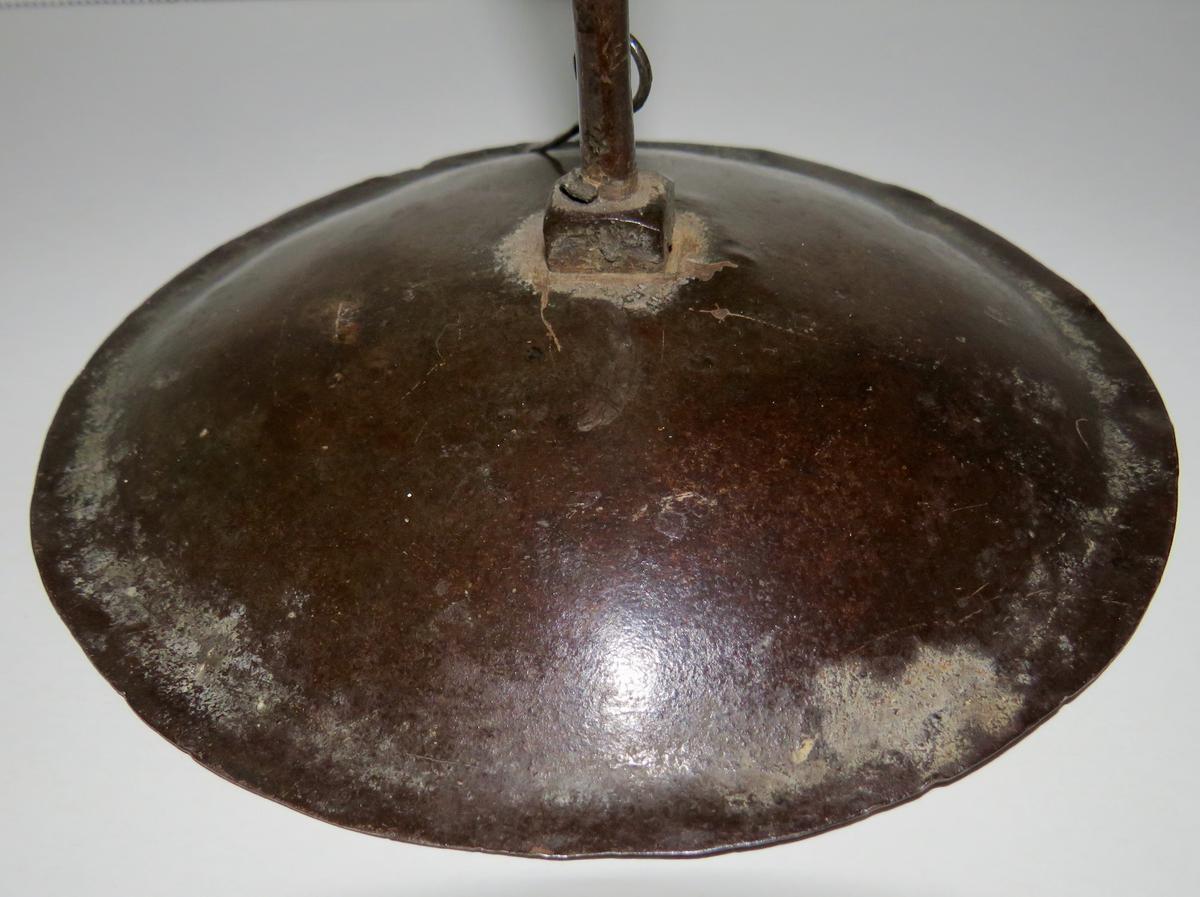 RARE STYLE 18TH CENTURY PA KETTLE LAMP