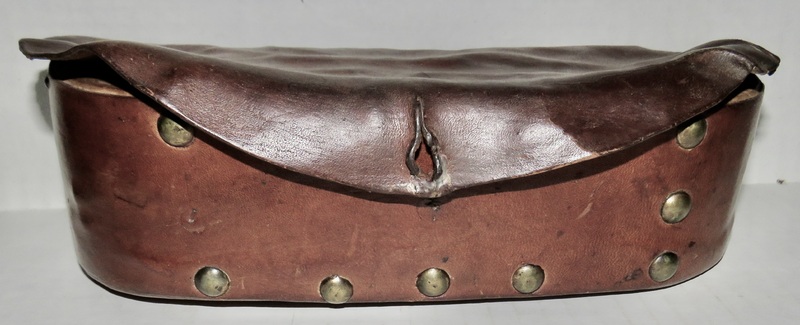 AMERICAN REV WAR ERA WAIST CARTRIDGE BOX