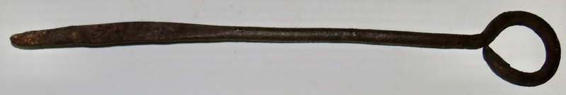 RARE TAVERN FORGED IRON HOT TODDY IRON