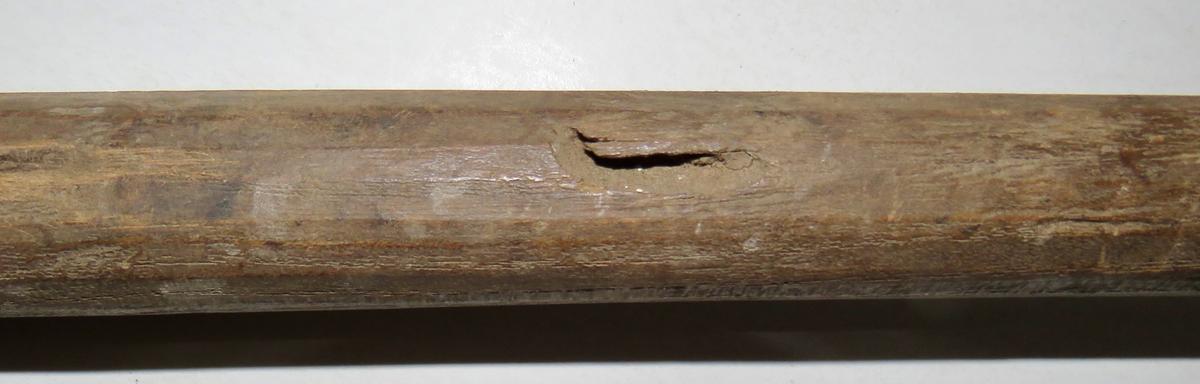 EARLY 18TH C. F and I WAR NATIVE AMERICAN TOMAHAWK