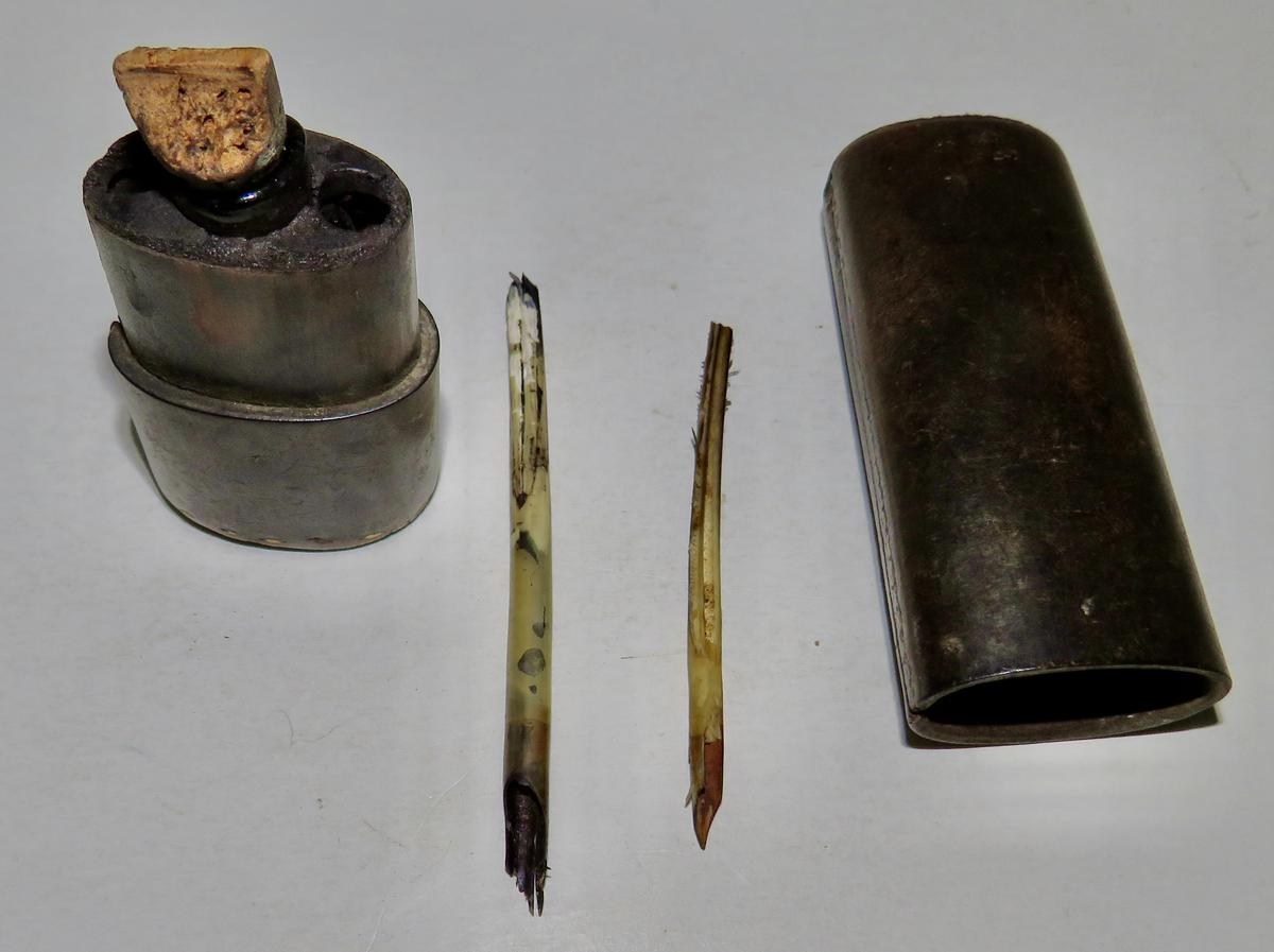VERY RARE REV WAR ERA TRAVELING WRITING SET