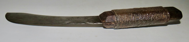 RARE 18TH/19TH C. FRONTIERSMAN SKINNING KNIFE