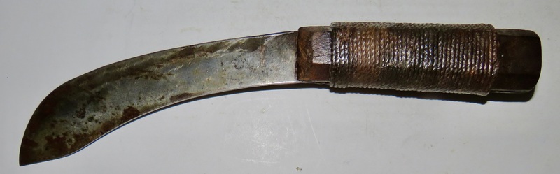 RARE 18TH/19TH C. FRONTIERSMAN SKINNING KNIFE