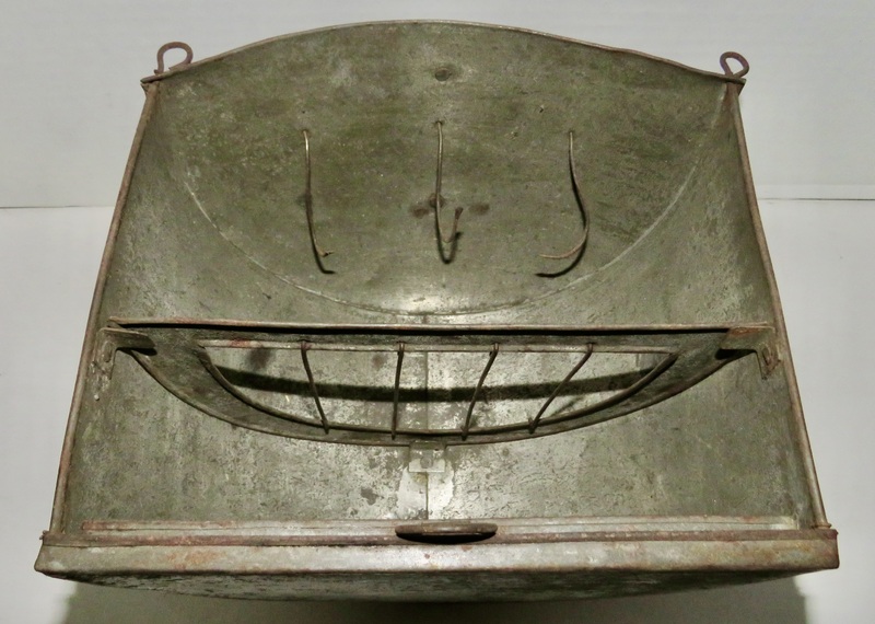 SCARCE 19TH C. TIN BIRD ROASTER