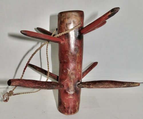 BEST WOODEN CANDLE OR HERB DRYING RACK W/ PAINT