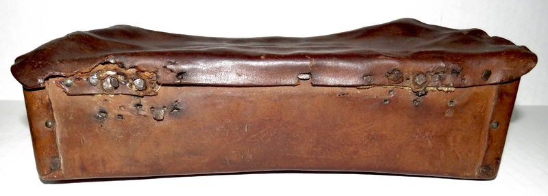 AMERICAN REV WAR ERA WAIST CARTRIDGE BOX