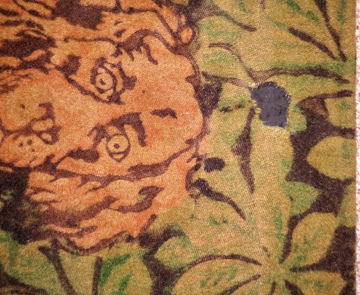 BUGGY OR SLEIGH LAP BLANKET, 19TH CENTURY