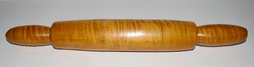 FABULOUS TIGER MAPLE ROLLING PIN