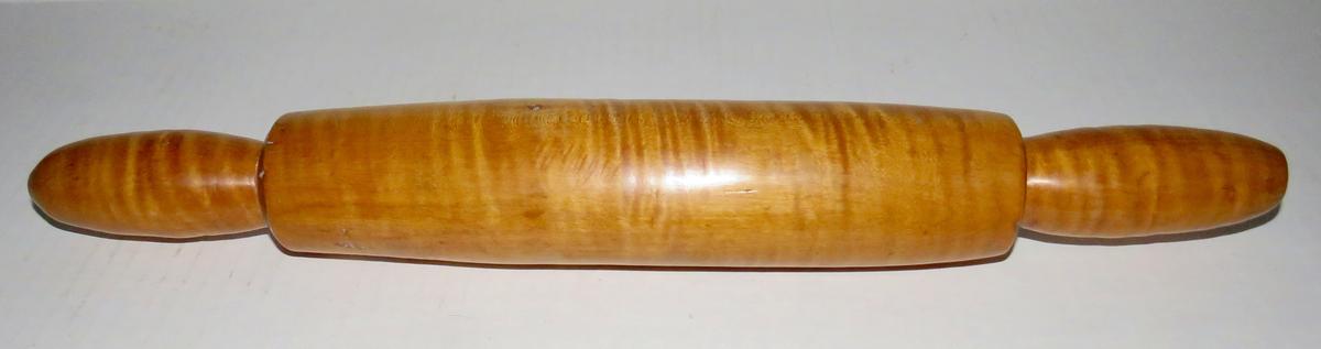 FABULOUS TIGER MAPLE ROLLING PIN