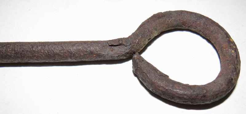 RARE TAVERN FORGED IRON HOT TODDY IRON