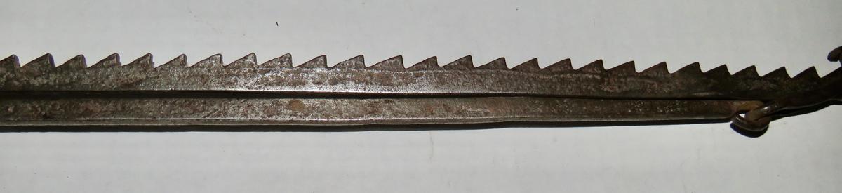 AMERICAN PILGRIM ERA FORGED IRON LIGHTING TRAMMEL