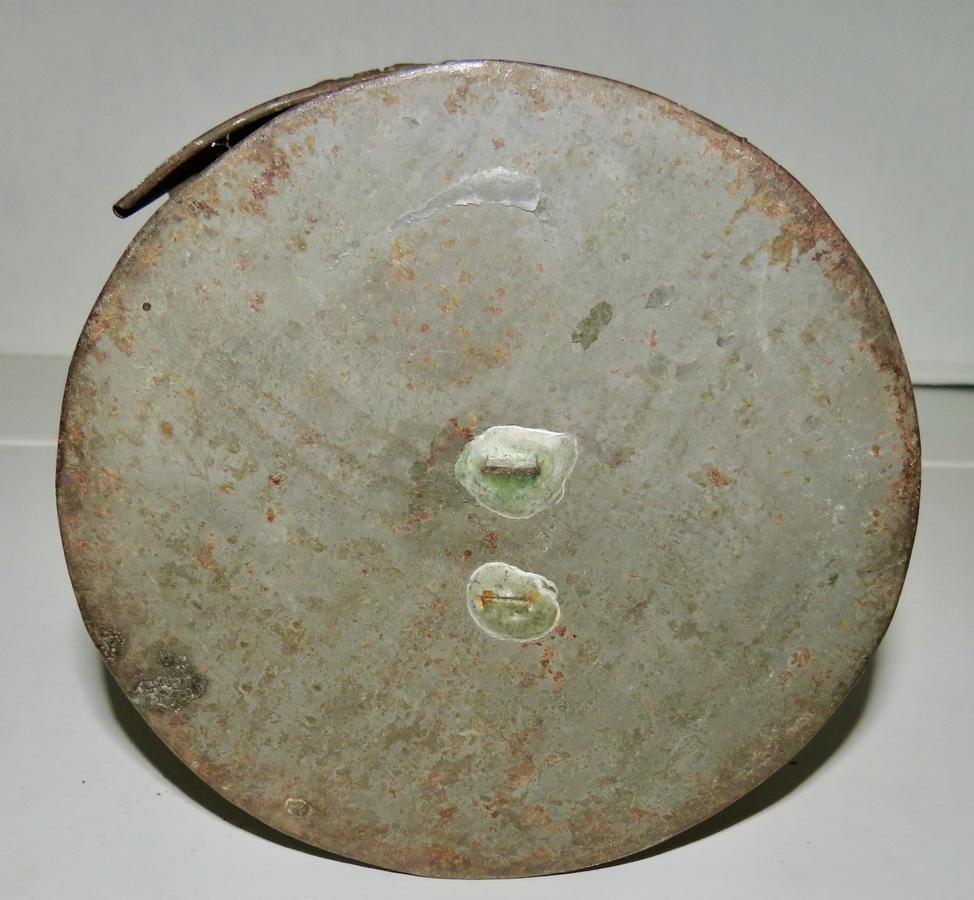 EARLY PUNCHED TIN BARN LANTERN