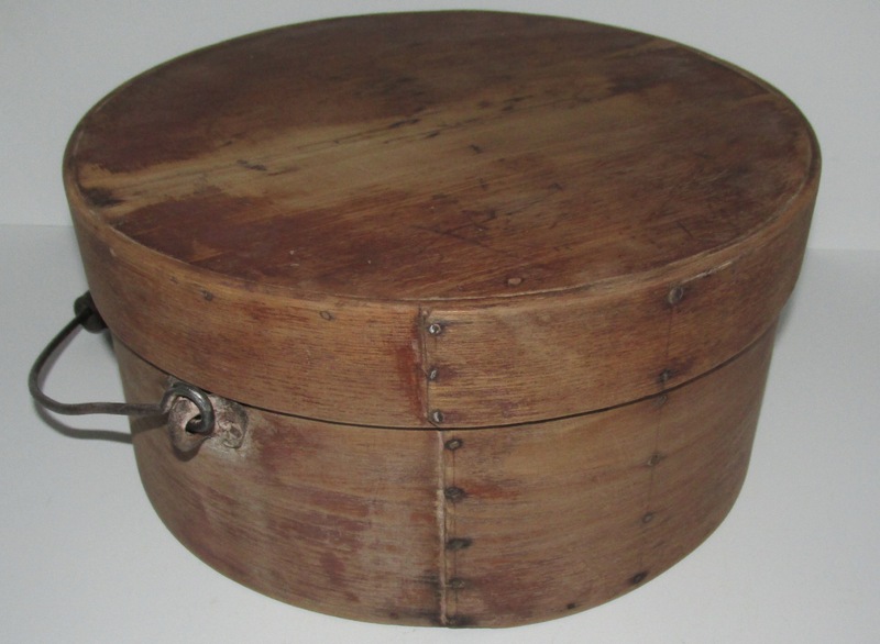 LARGE BOTTOM OF STACK PANTRY BOX, 11 1/2" X 5 1/2"