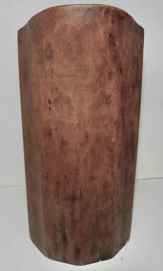 TREEN 18TH C. NOGGIN 7 3/4"
