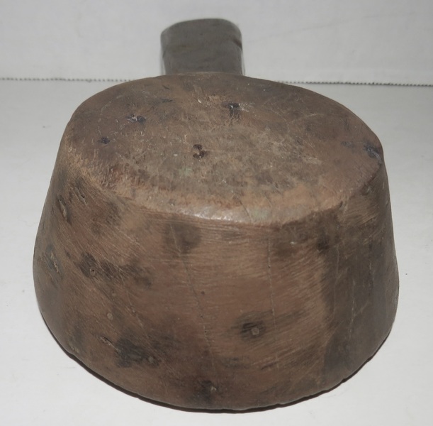 RARE 18TH C. CHIP CARVED PA BUTTER PRINT