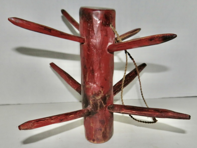 BEST WOODEN CANDLE OR HERB DRYING RACK W/ PAINT