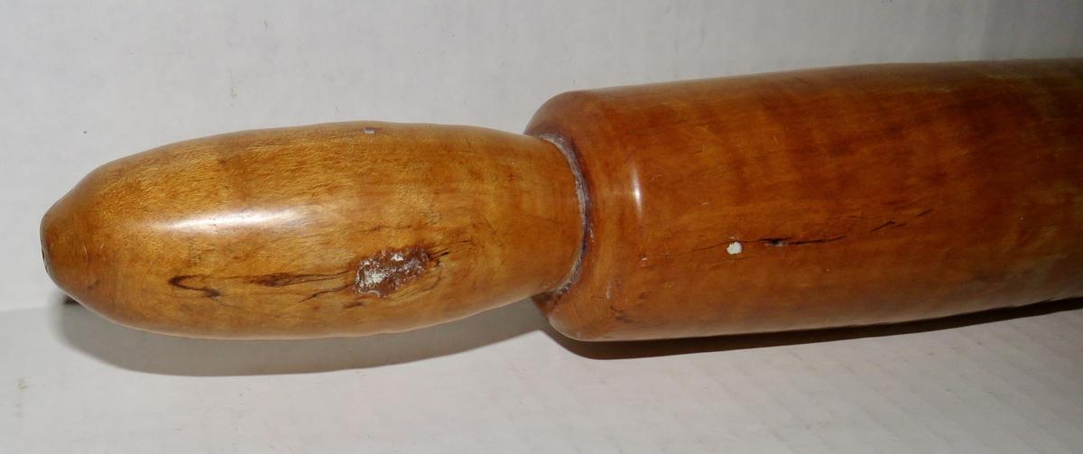 FABULOUS TIGER MAPLE ROLLING PIN