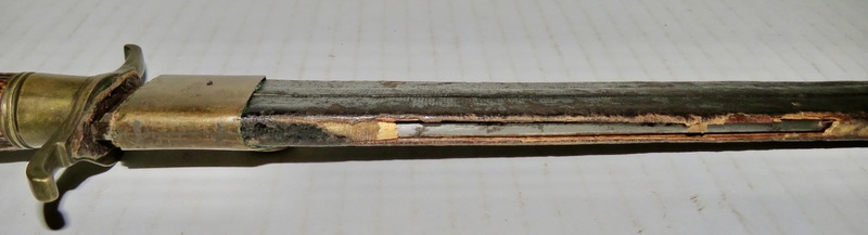 WONDERFUL EARLY 18TH C. SCOTTISH HUNTING SWORD