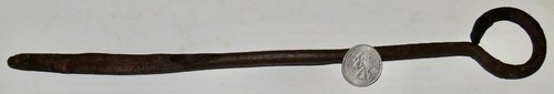RARE TAVERN FORGED IRON HOT TODDY IRON